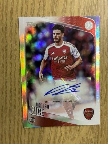 Declan Rice 2025 Topps UCC