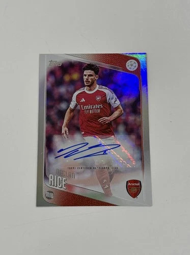 Declan Rice 2025 Topps UEFA Club Competitions 1/1