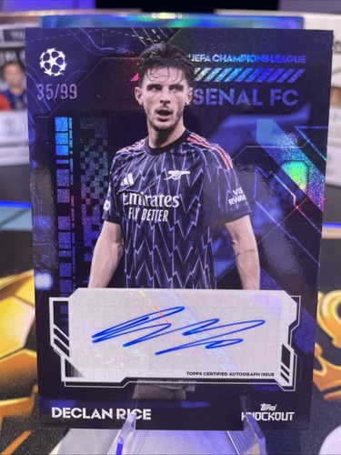 Declan Rice 2025 Topps UEFA Club Competitions /99