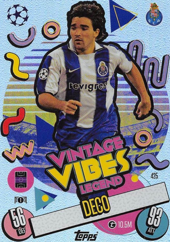 Deco 2024 Topps Match Attax UEFA Club Competitions