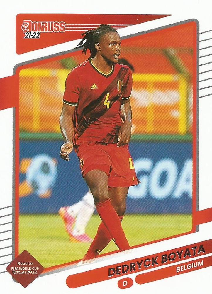 Dedryck Boyata 2021 Panini Donruss Soccer 125
