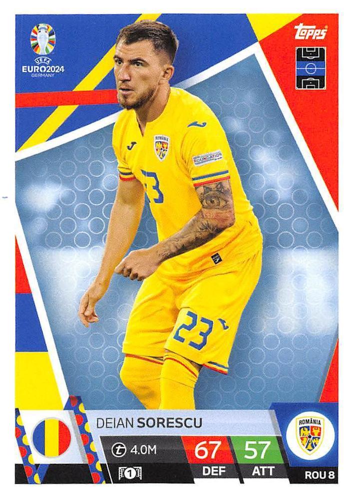 Deian Sorescu 2024 Topps Match Attax UEFA EURO