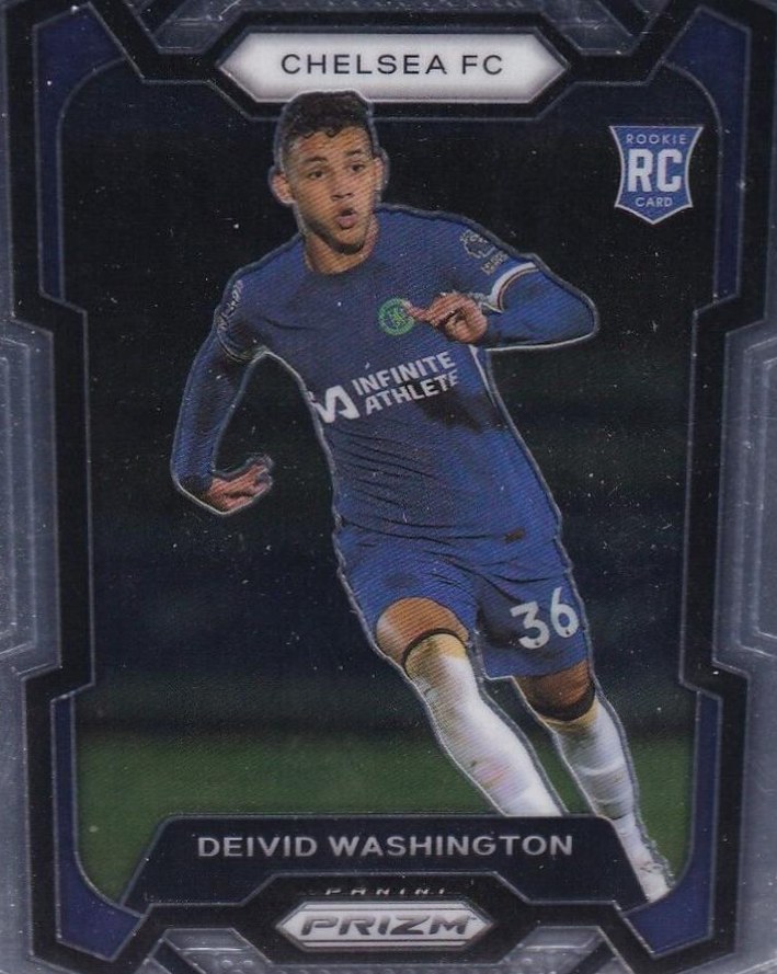 Deivid Washington 2023 Panini Prizm Premier League
