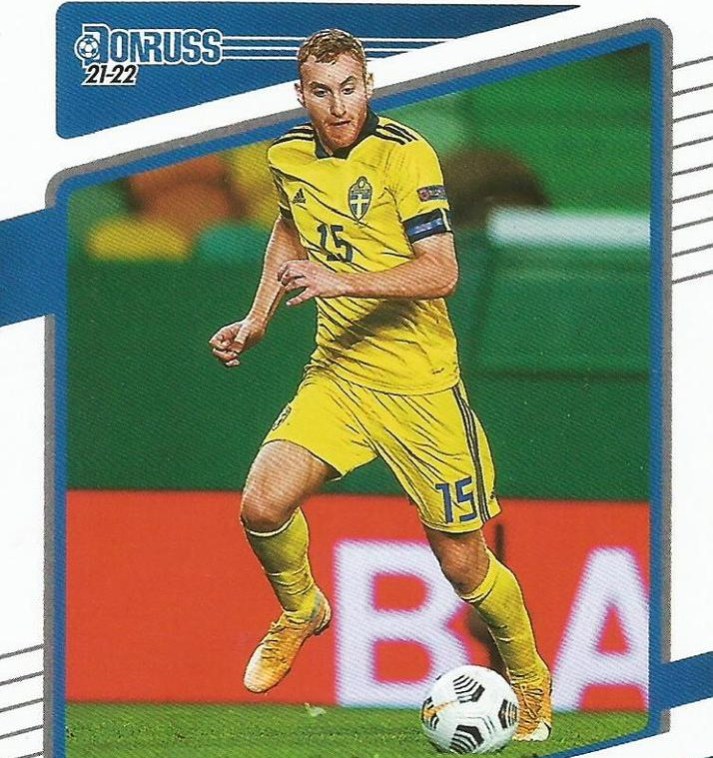 Dejan Kulusevski 2021 Panini Donruss Soccer 153