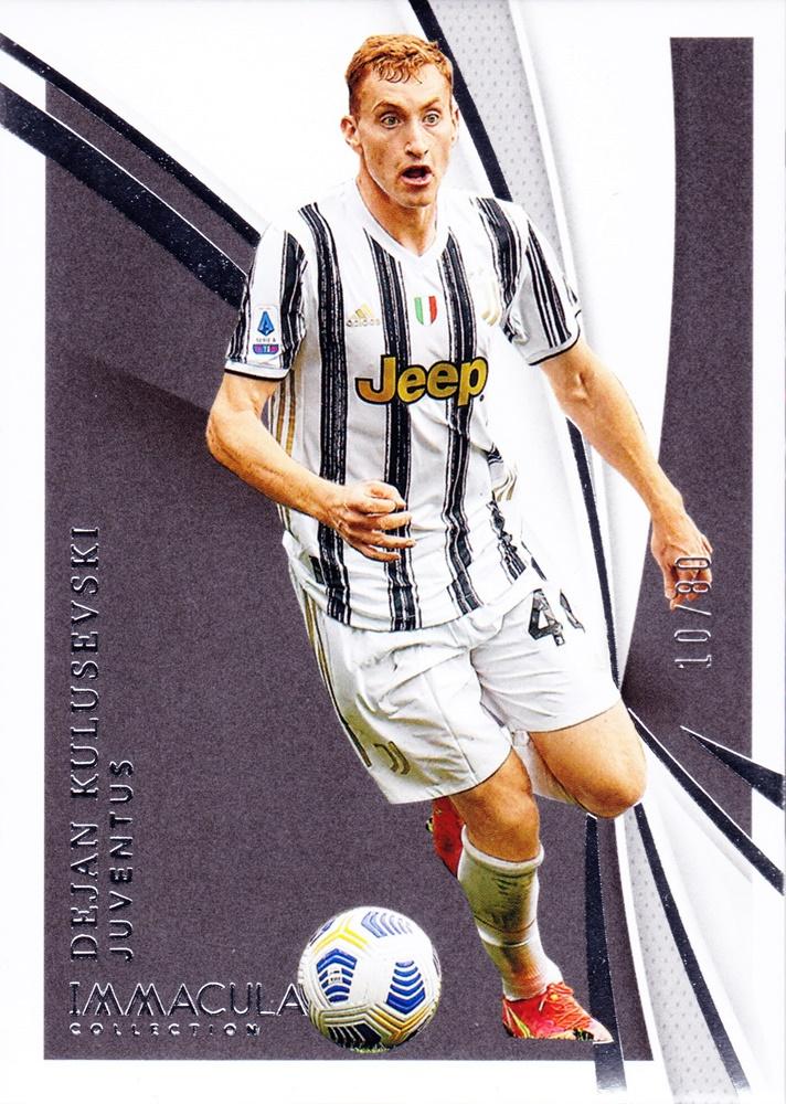 Dejan Kulusevski 2021 Panini Immaculate Collection