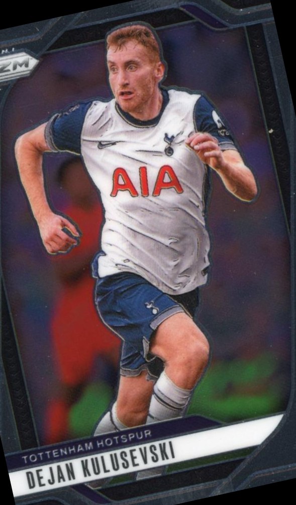 Dejan Kulusevski 2024 Panini Prizm Premier League