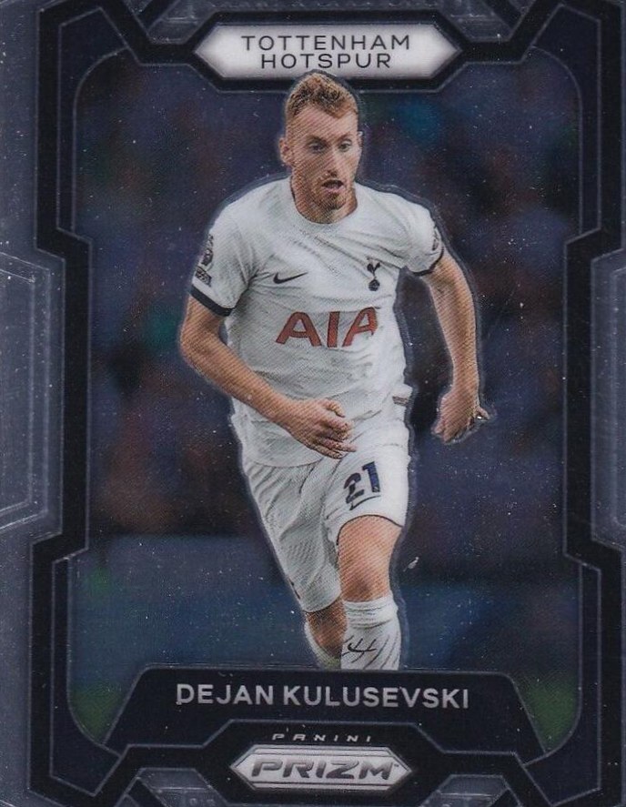 Dejan Kulusevski 2023 Panini Prizm Premier League