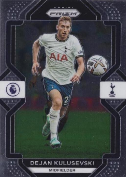 Dejan Kulusevski 2022 Panini Prizm Premier League 293