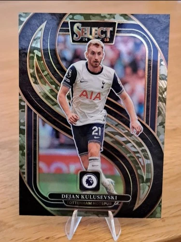 Dejan Kulusevski 2024 Panini Select Camo /150