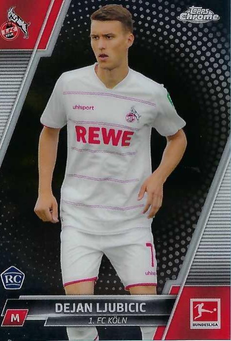 Dejan Ljubicic 2021 Topps Chrome Bundesliga 56