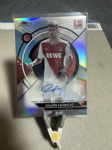 Dejan Ljubicic 2022 Topps Finest