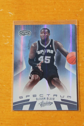 DeJuan Blair 2010 Panini Assoluta Platinum Spectrum /25