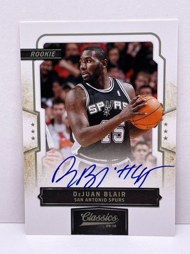 DeJuan Blair 2009 Panini Classics /999