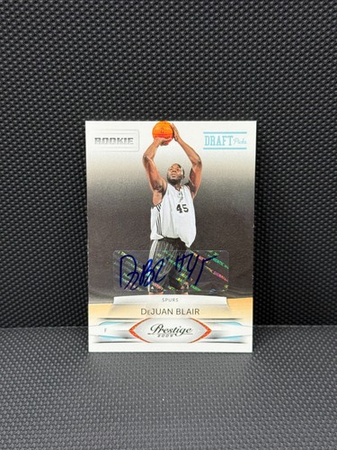 DeJuan Blair 2009 Panini Prestige Light Blue /699