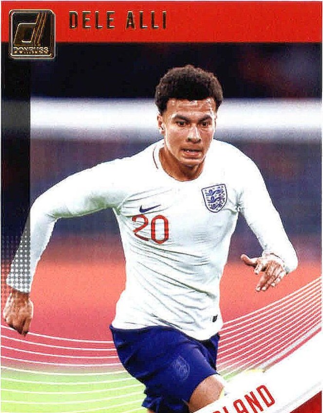 Dele Alli 2018 Panini Donruss Soccer 125