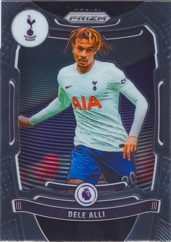 Dele Alli 2021 Panini Prizm Premier League 14
