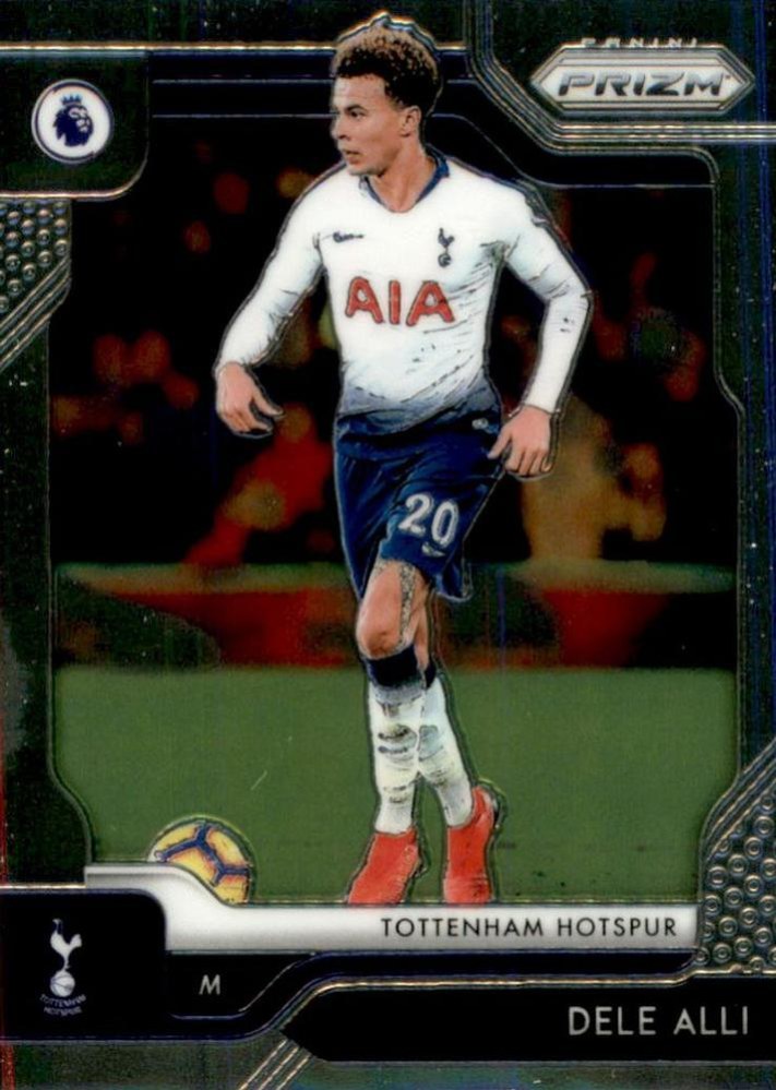 Dele Alli 2019 Panini Prizm Premier League 191