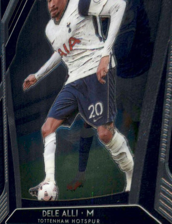 Dele Alli 2020 Panini Prizm Premier League 26