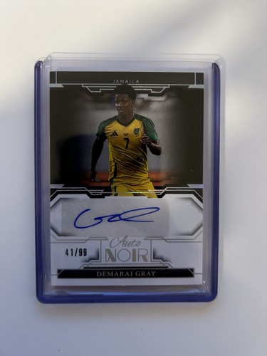 Demarai Gray 2024 Panini Noir /99