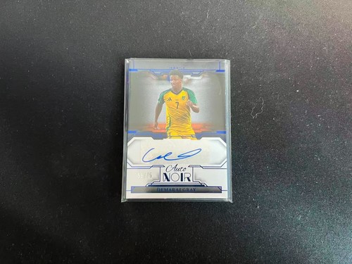 Demarai Gray 2024 Panini Noir Blue /75