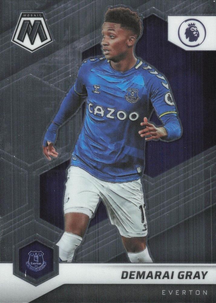 Demarai Gray 2021 Panini Mosaic Premier League