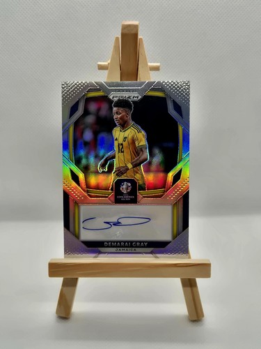 Demarai Gray 2024 Panini Prizm Copa America Silver Prizm /25