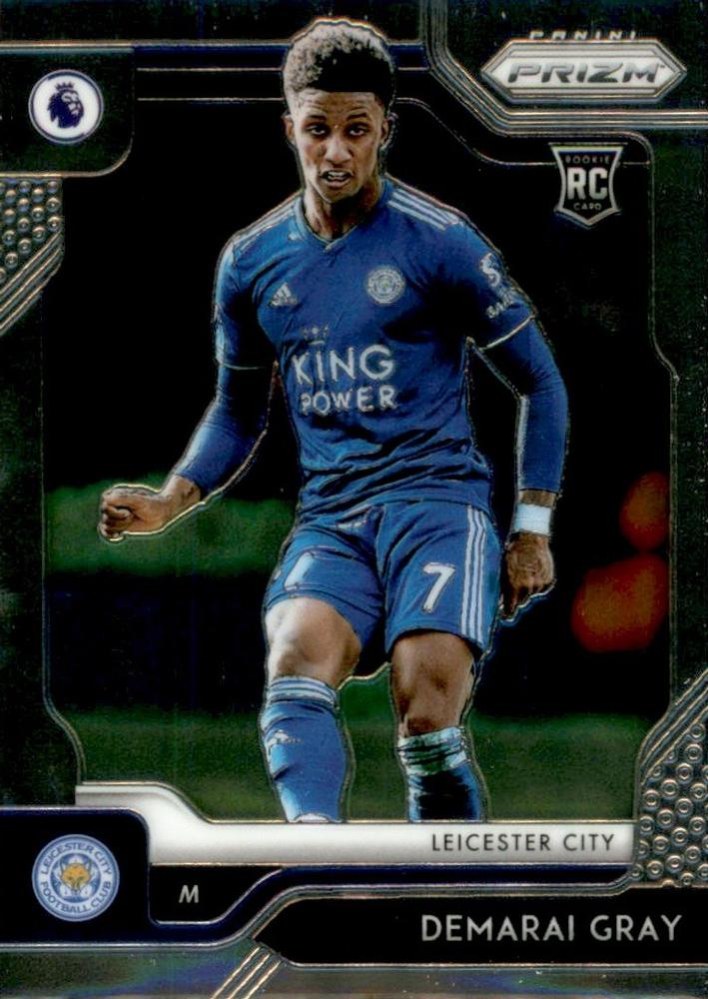 Demarai Gray 2019 Panini Prizm Premier League 10