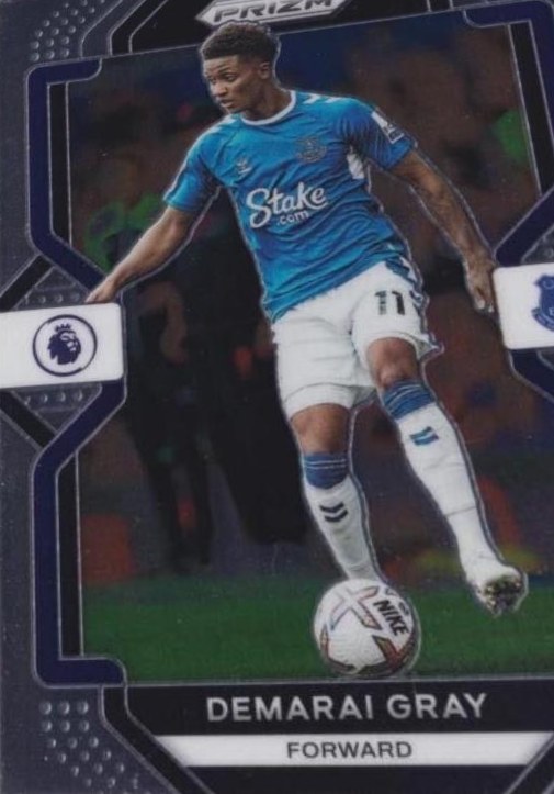 Demarai Gray 2022 Panini Prizm Premier League 36