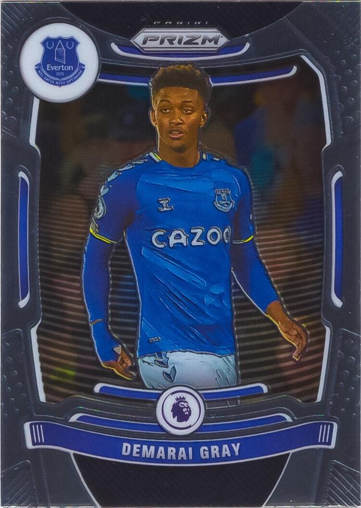Demarai Gray 2021 Panini Prizm Premier League 98