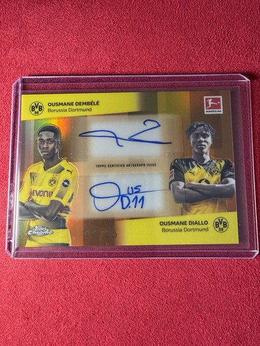 Dembele & Diallo 2025 Topps Cromo Bundesliga /25