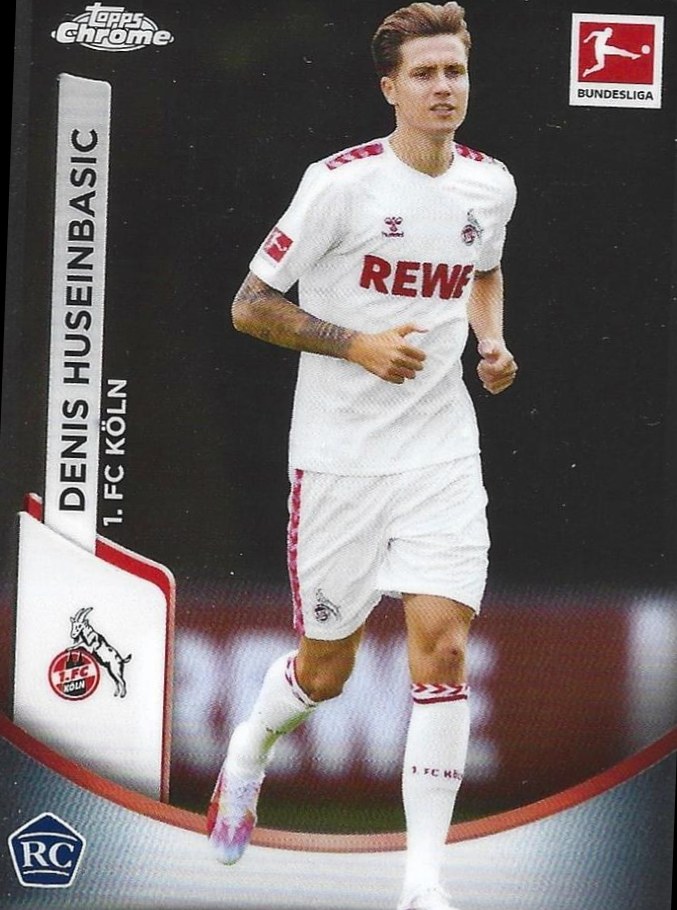 Denis Huseinbasic 2023 Topps Chrome Bundesliga