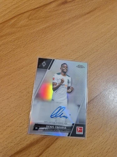 Denis Zakaria 2021 Topps Chrome