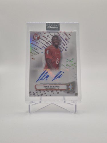 Denis Zakaria 2023 Topps Pristine