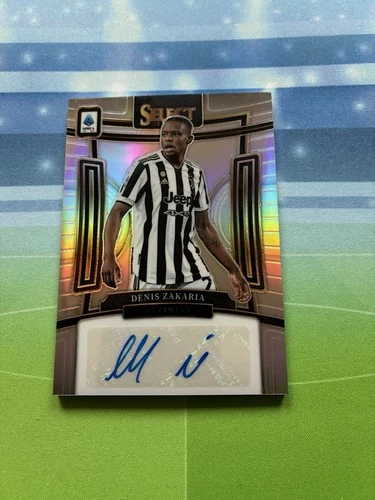 Denis Zakaria 2023 Panini Select