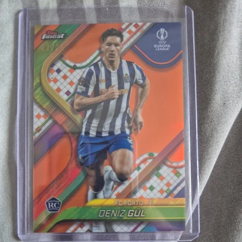 Deniz Gül 2025 Topps Finest /25