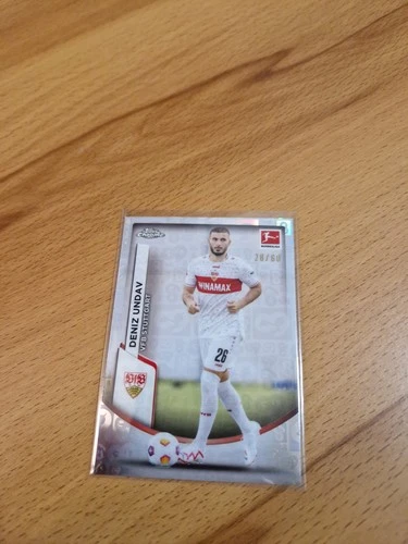 Deniz Undav 2023 Topps Bundesliga Chrome Refractor /60