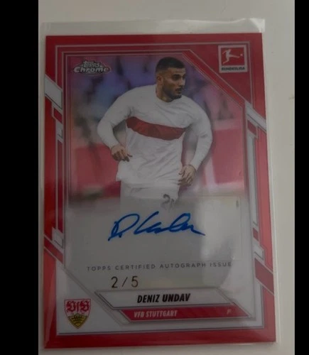 Deniz Undav 2025 Topps Chrome /5