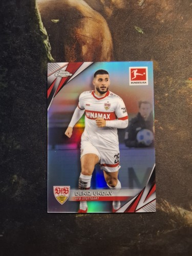Deniz Undav 2024 Topps Chrome Refractor
