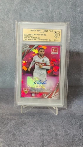 Deniz Undav 2025 Topps Chrome Sapphire 1/1