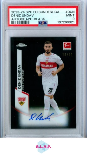 Deniz Undav 2023 Topps Chrome Sapphire Edition