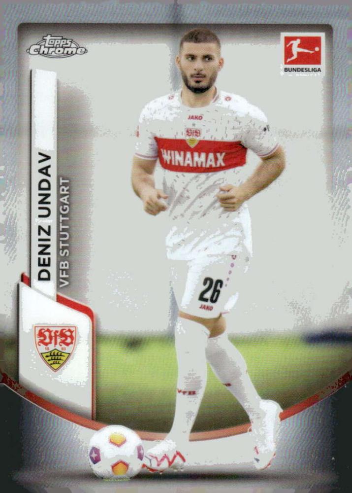 Deniz Undav 2023 Topps Chrome Bundesliga