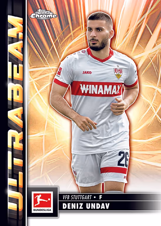 Deniz Undav 2024 Topps Now Bundesliga English