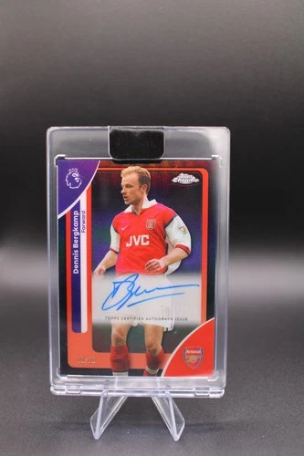 Dennis Bergkamp 2025 Topps Chrome /10