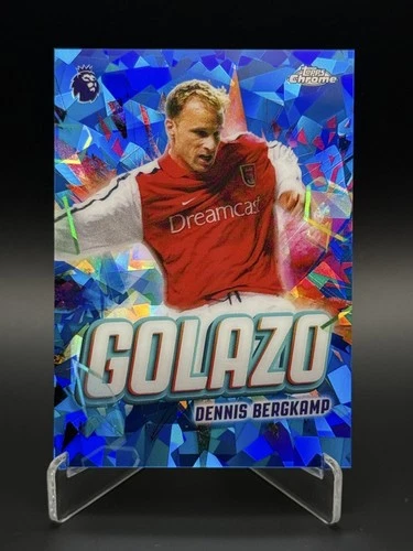 Dennis Bergkamp 2025 Topps Chrome Sapphire