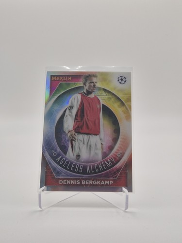 Dennis Bergkamp 2022 Topps Merlin UEFA Club Competitions
