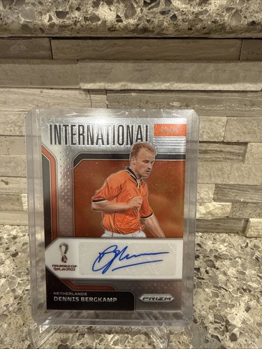 Dennis Bergkamp 2022 Panini Prizm