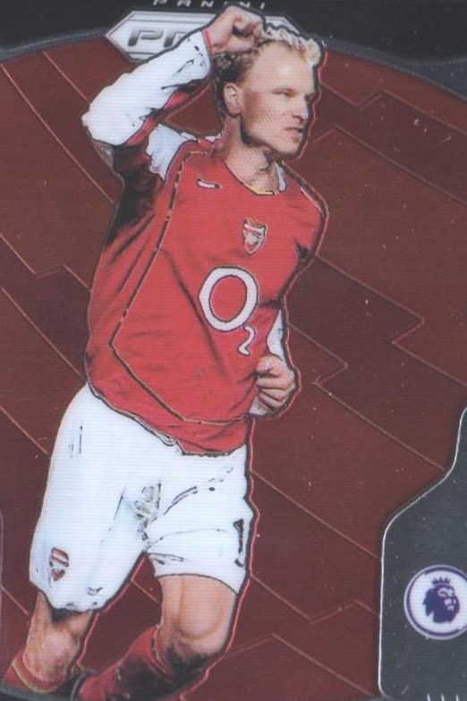 Dennis Bergkamp 2019 Panini Prizm Premier League 3