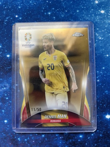 Dennis Man 2024 Topps Chrome /50