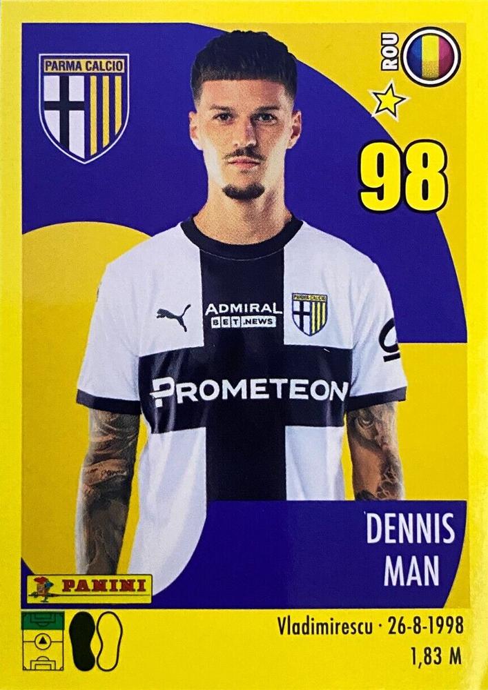 Dennis Man 2024 Panini Calciatori Stickers