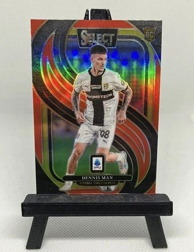 Dennis Man 2024 Panini Select Red Prizm
